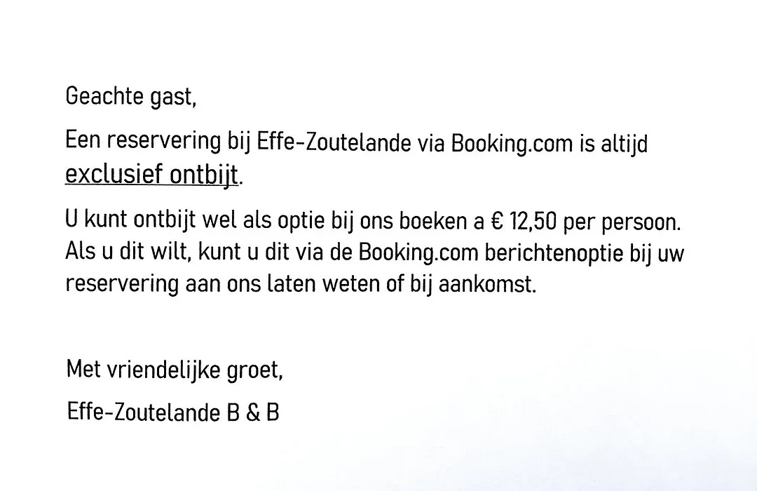 Effe-Zoutelande B&B-1